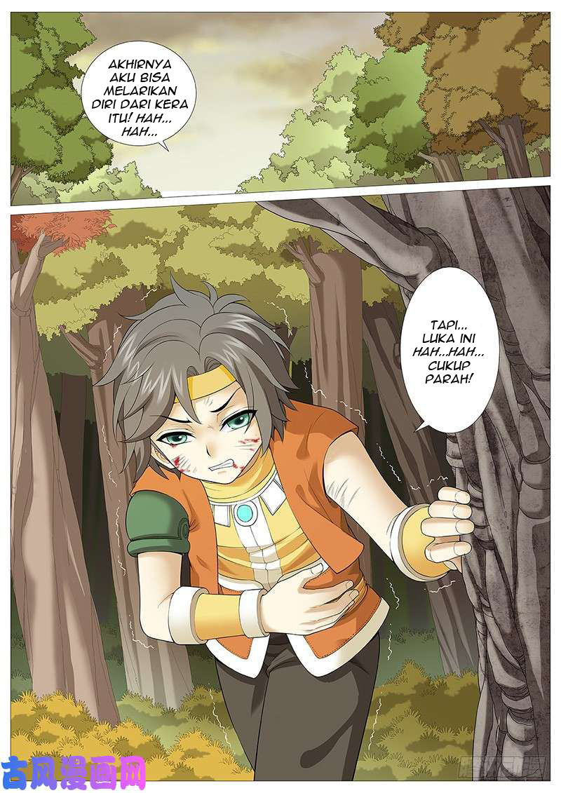 Mushen Ji Chapter 08 Bahasa Indonesia